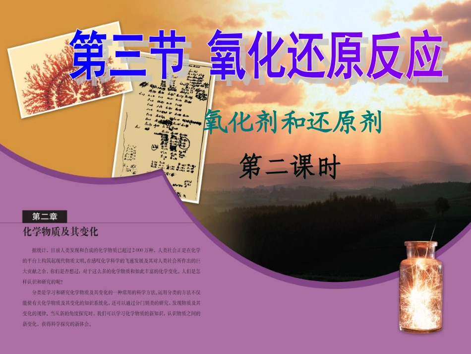 第二课时-氧化剂和还原剂_第3页