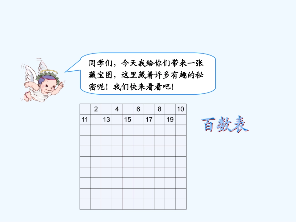 小学数学人教2011课标版一年级《数的顺序》课件-(2)_第2页