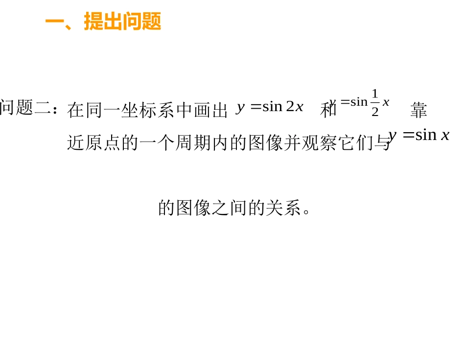 函数y=Asin(ωx+ψ)的图像_第3页