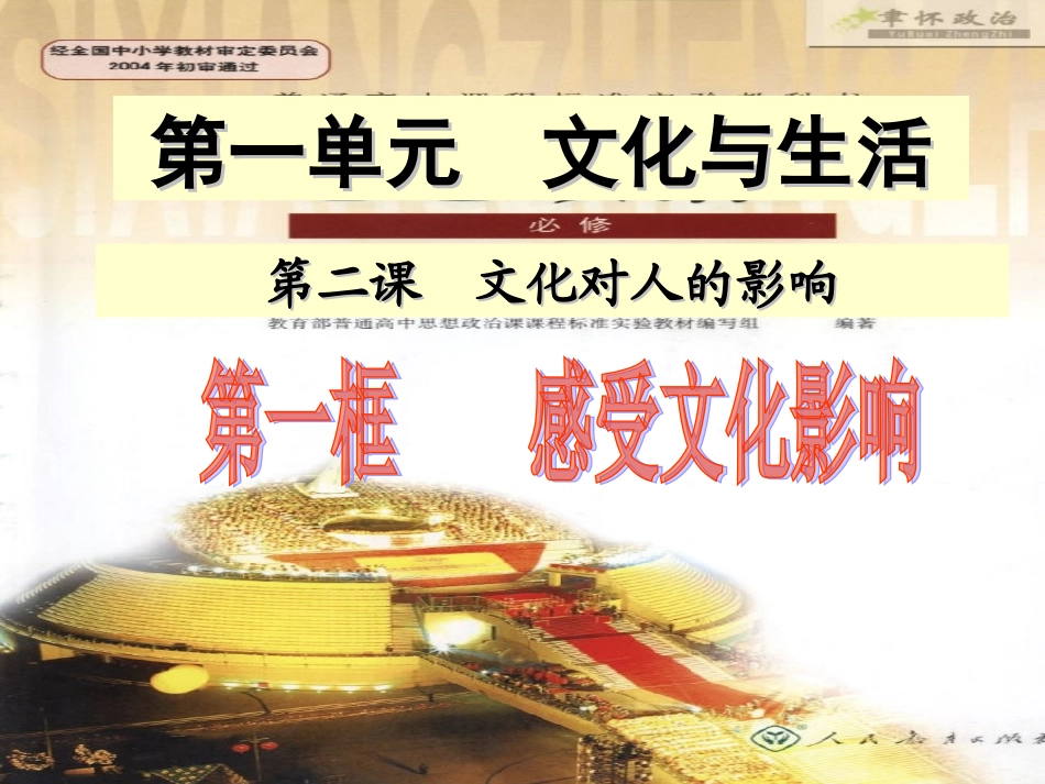 感受文化影响_第1页