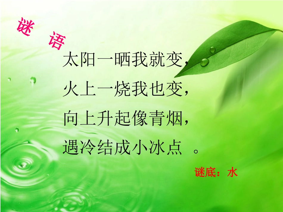 节约用水(语文综合性学习)_第2页