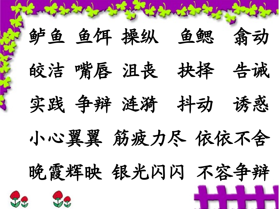 13、钓鱼的启示第一课时_第2页