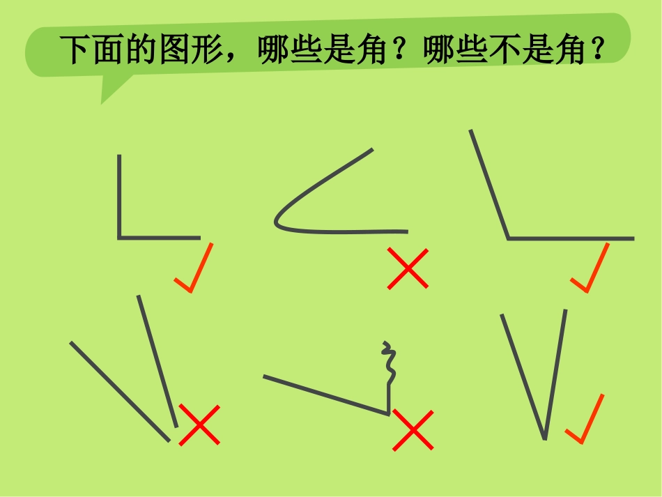 小学数学人教2011课标版二年级角的认识复习课PPT_第3页