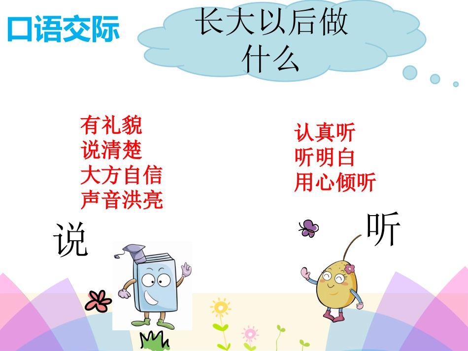 口语交际：长大以后做什么_第2页