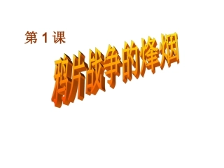 鸦片战争 (2)