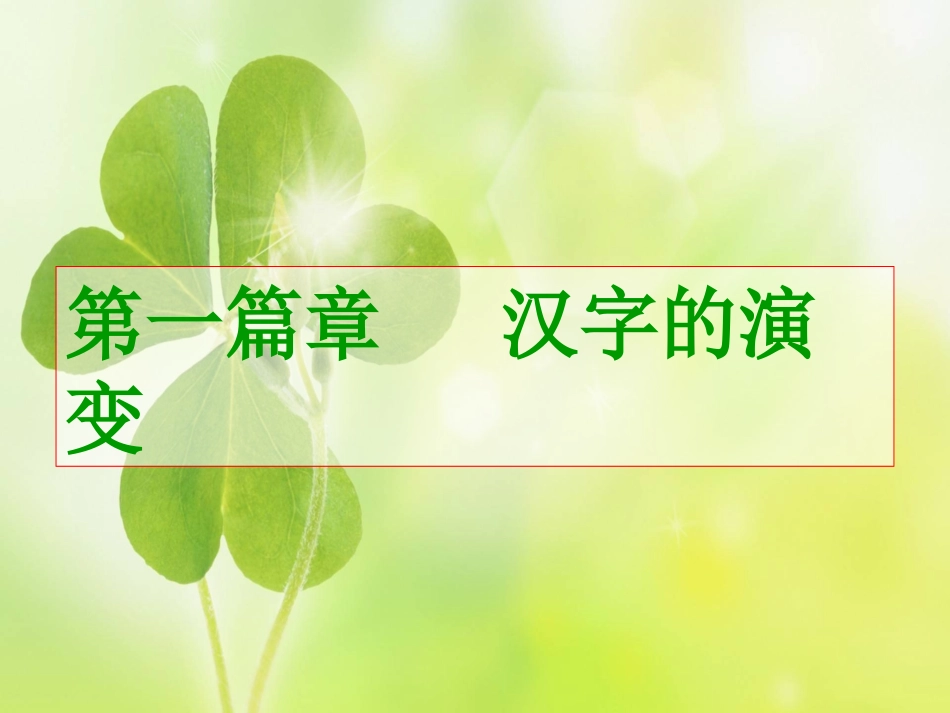 “遨游汉字王国”综合性学习——书法和汉字研究小组_第3页