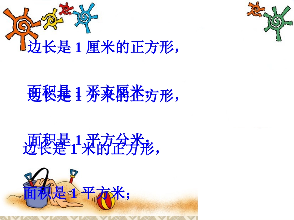 人教2011版小学数学三年级长方形正方形面积的计算.-ppt_第2页