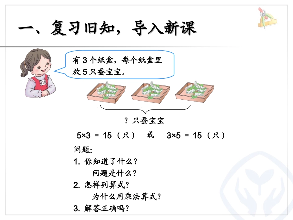 小学数学人教2011课标版二年级表内除法1  解决问题_第2页