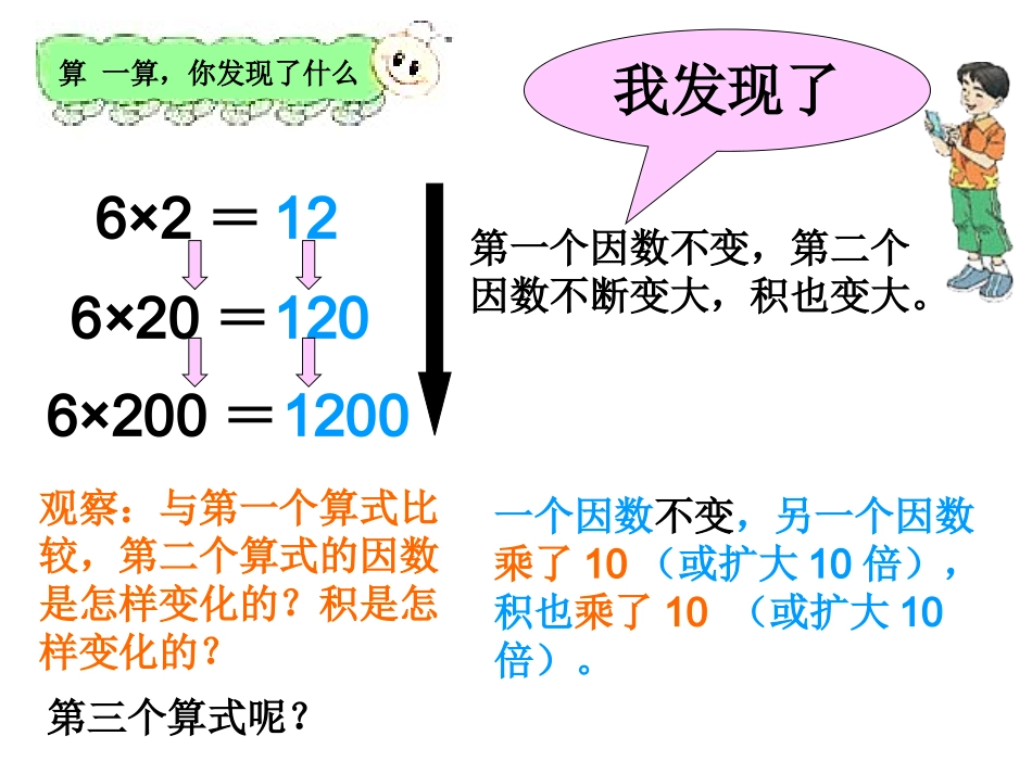 《积的变化规律》PPT课件_第2页