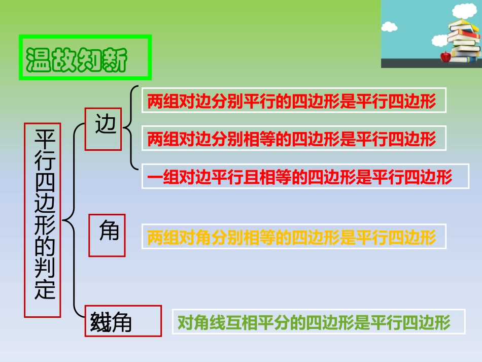 平行四边形判定定理的简单应用_第3页