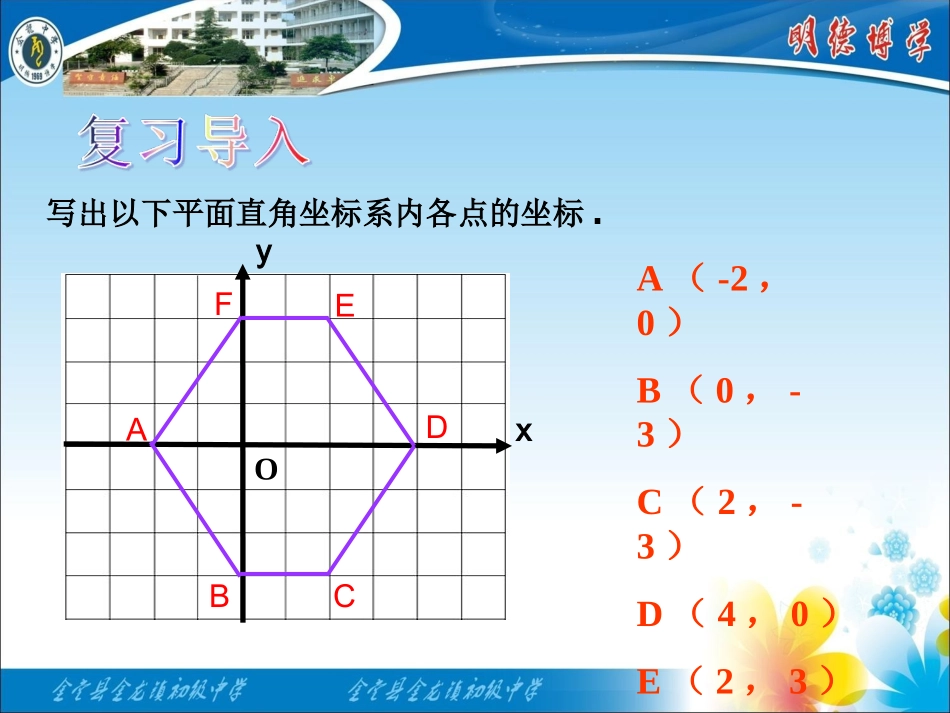 建立适当的平面直角坐标系_第2页