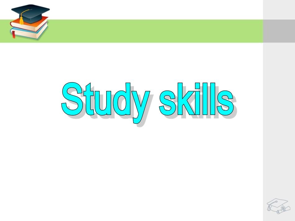 英语七年级下牛津版Unit6Studyskills_第3页
