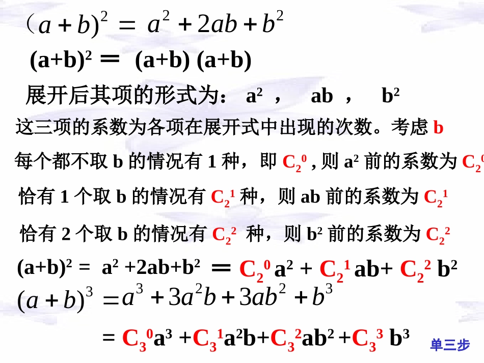 1.3二项式定理（通用） (3)_第2页