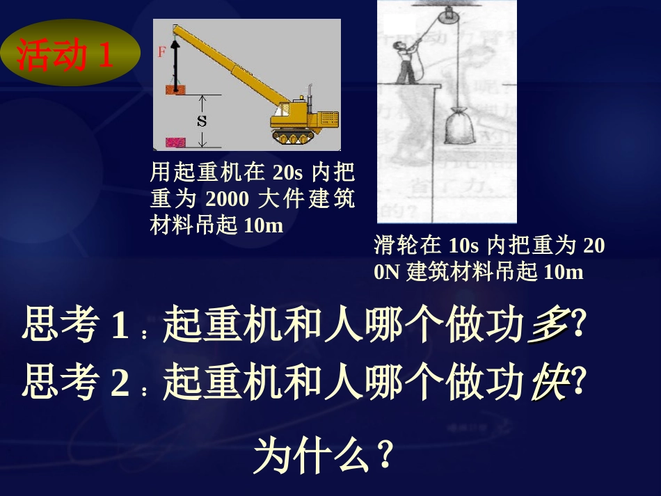 《11.2-怎样比较做功的快慢》课件2_第3页