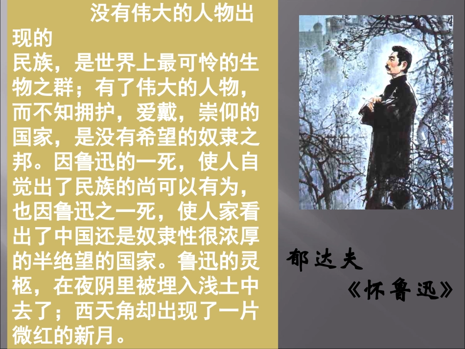 《记念刘和珍君》课件ppt8_第3页