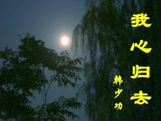 《我心归去》课件4