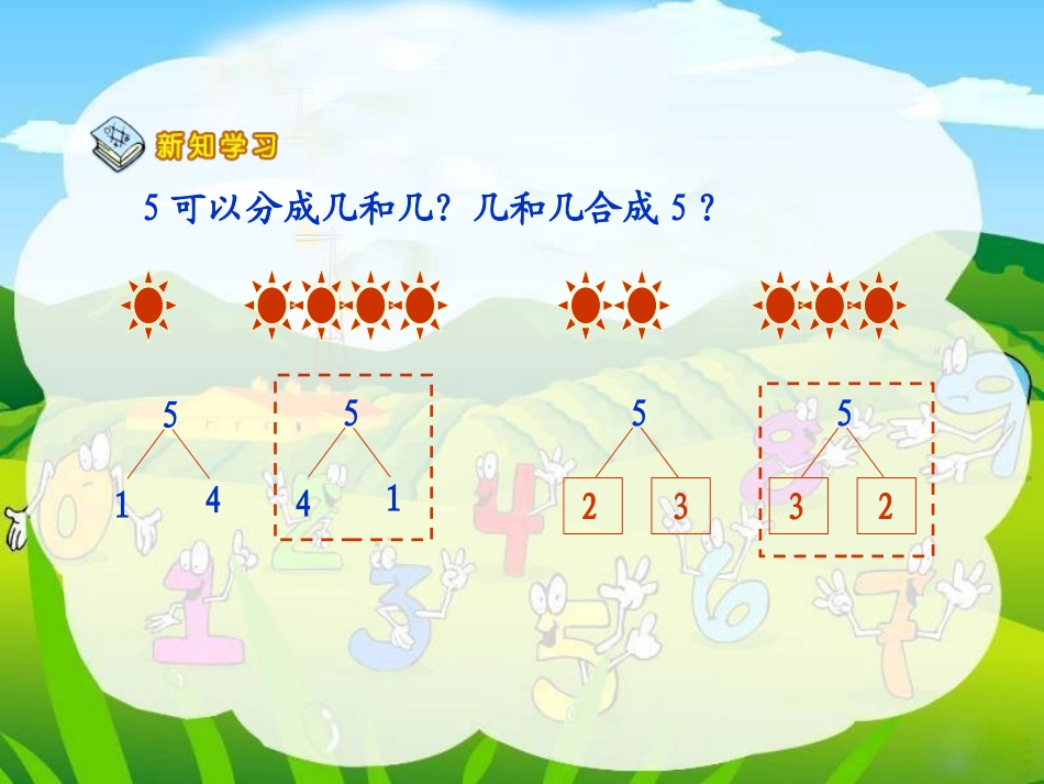 利用小一年级学生心理-教学2-5的分与合_第3页