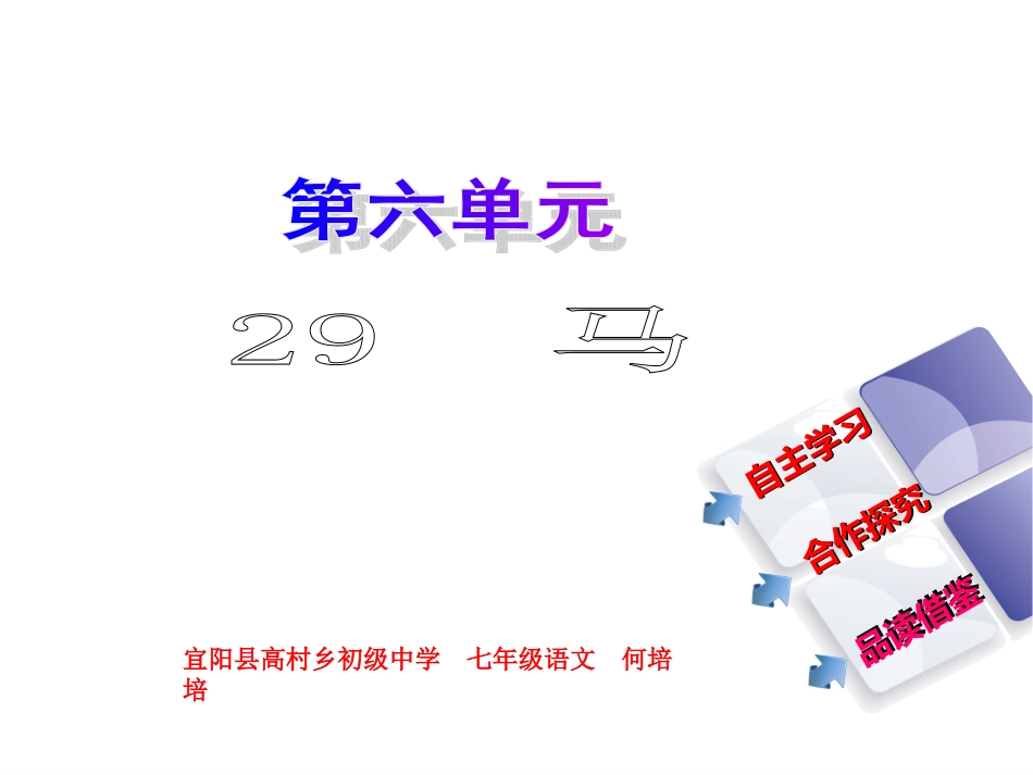 第29课---马_第2页