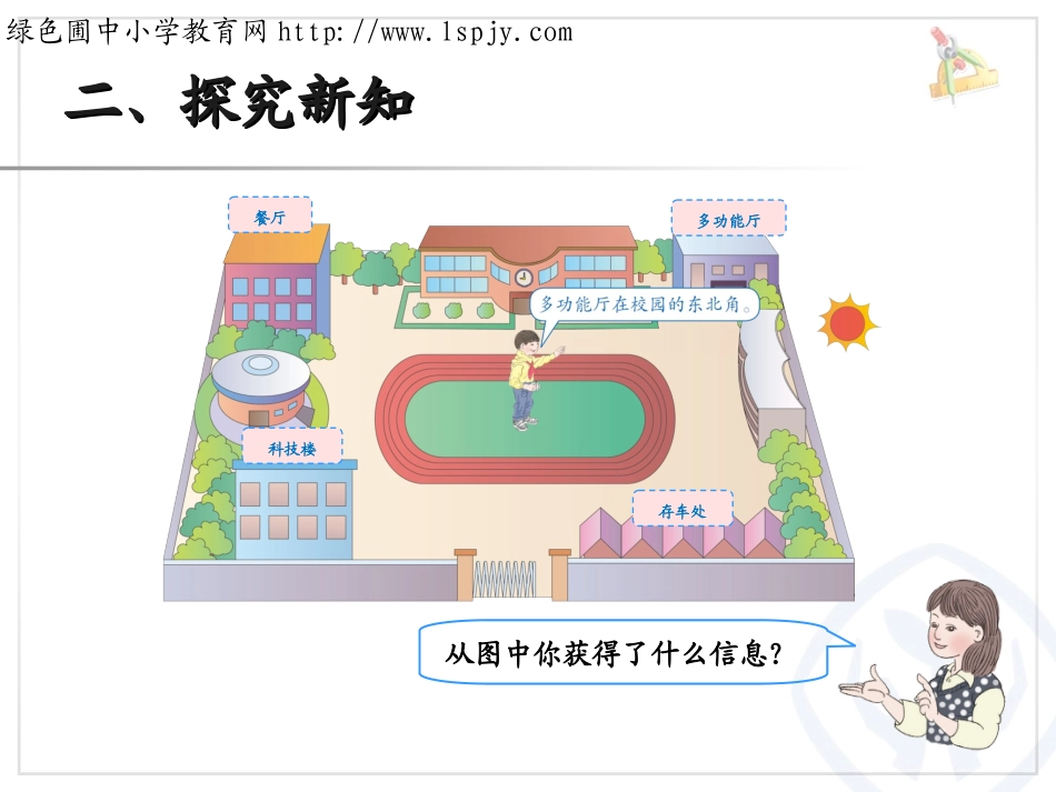 认识方向例3_第3页