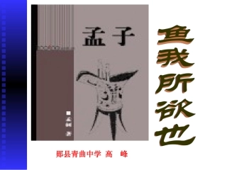 鱼我所欲也-(2)