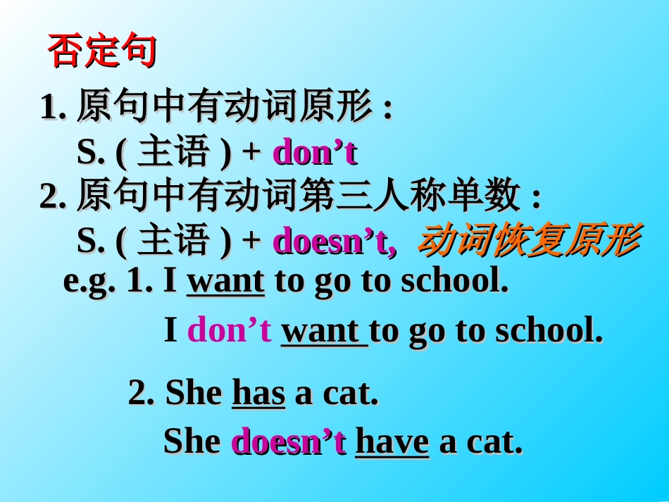 7A一般现在时_第3页