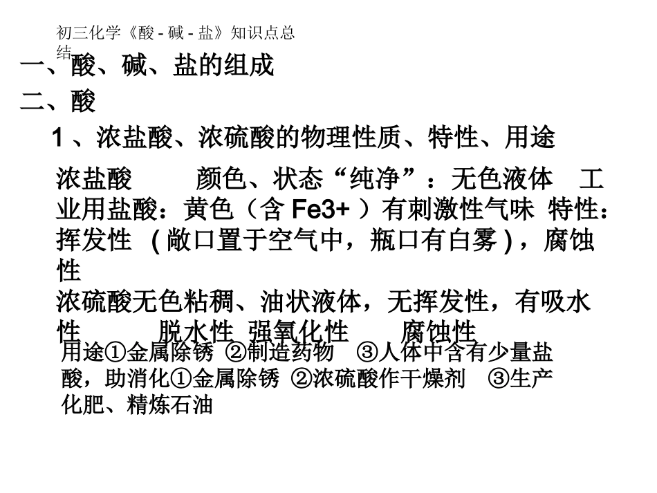 酸碱盐知识点总结_第3页