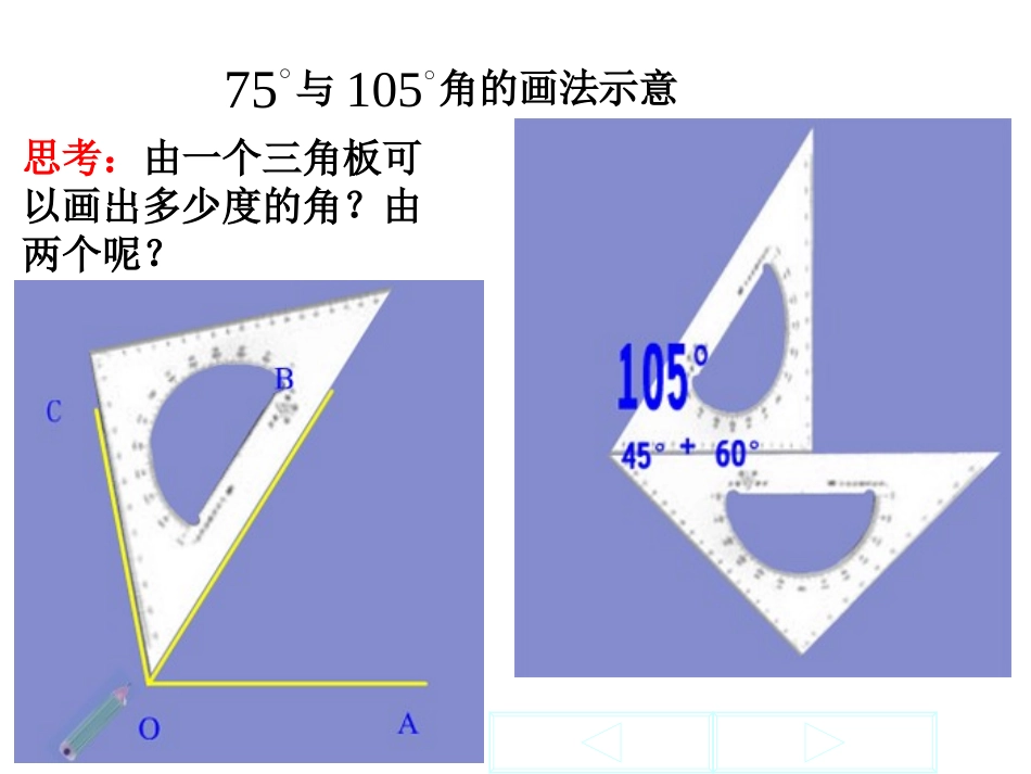 数学：463《角的特殊关系》课件(华东师大版七年级上)_第2页