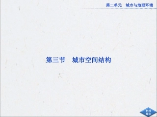 第三节城市空间结构-(2)