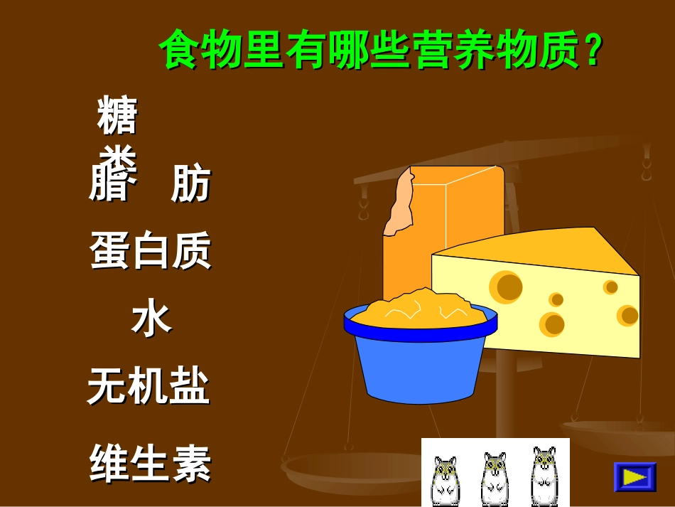 食物中的营养物质PPT课件_第2页