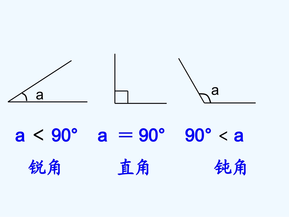 小学数学北师大2011课标版四年级北师大版数学四年级下册《三角形分类》课件_第2页