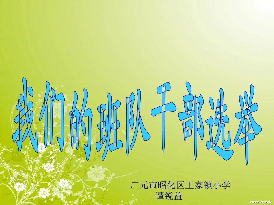 4-社会生活中的民主_第1页