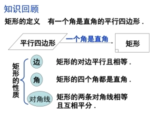 12矩形的性质与判定(2)
