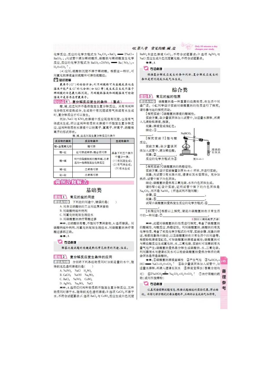 8.4-常见的盐知识点及典型例题解析_第2页