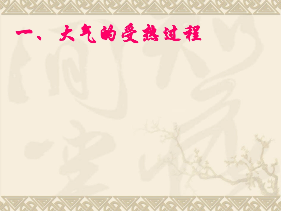 2.1-冷热不均引起大气运动-ppt课件10--高中地理-新人教版-必修1_第2页