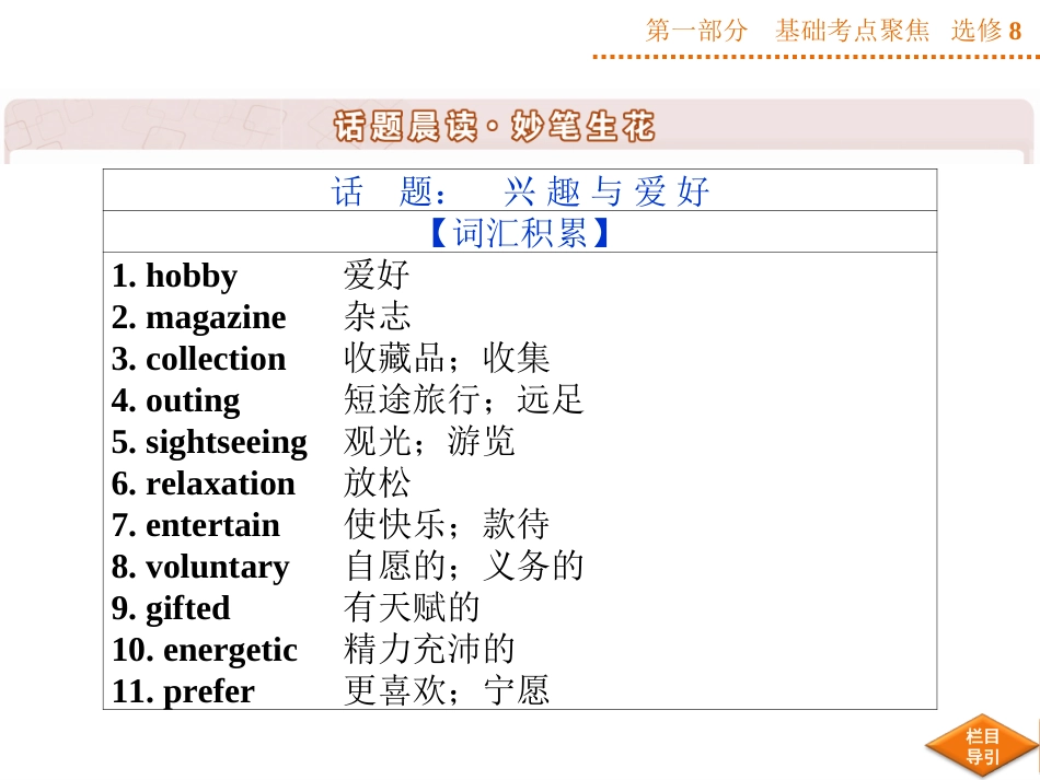 第一部分选修8Unit3_第2页