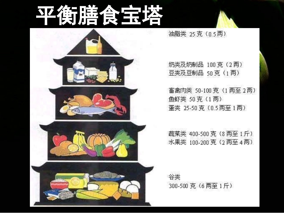 第三节膳食指南与食品安全_第3页