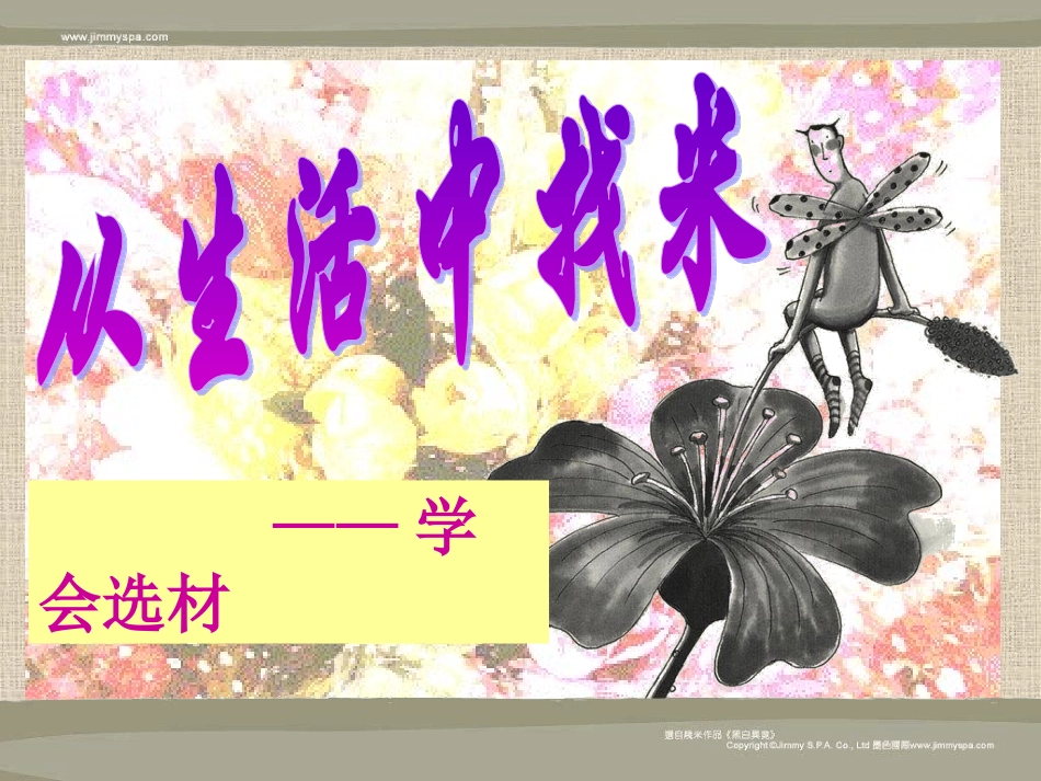 《从生活中找“米”》课件_第1页