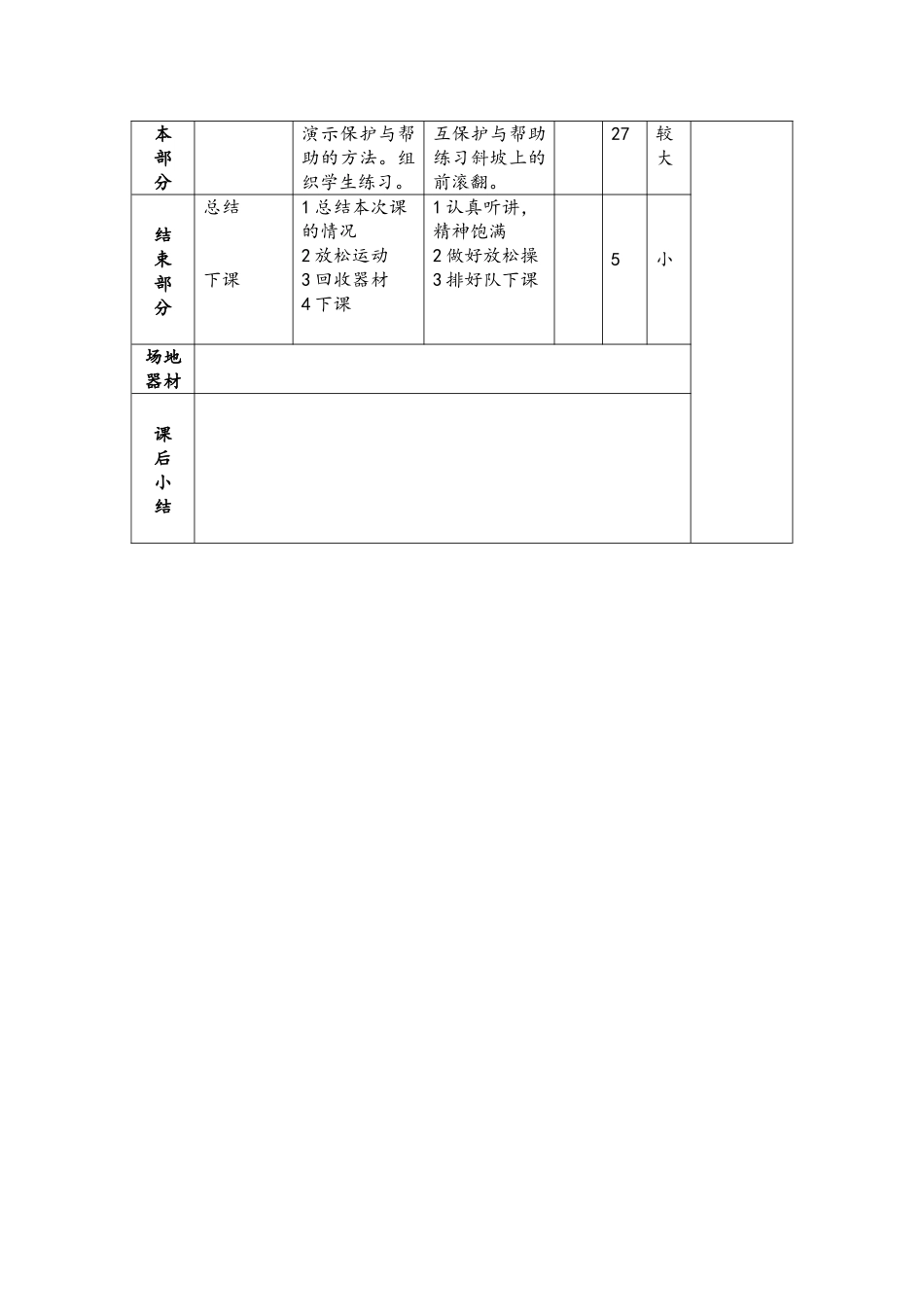 水平一：前滚翻_第2页