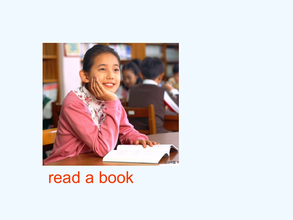 冀教版小学4年级英语上册Lesson-8-TV-and-Phone_第2页