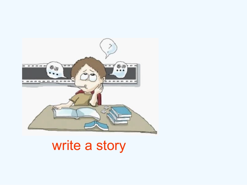 冀教版小学4年级英语上册Lesson-8-TV-and-Phone_第3页