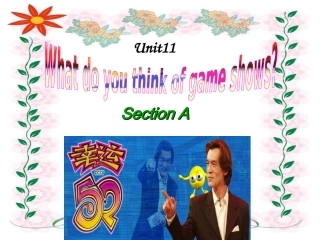 whatdoyouthinkofgameshows