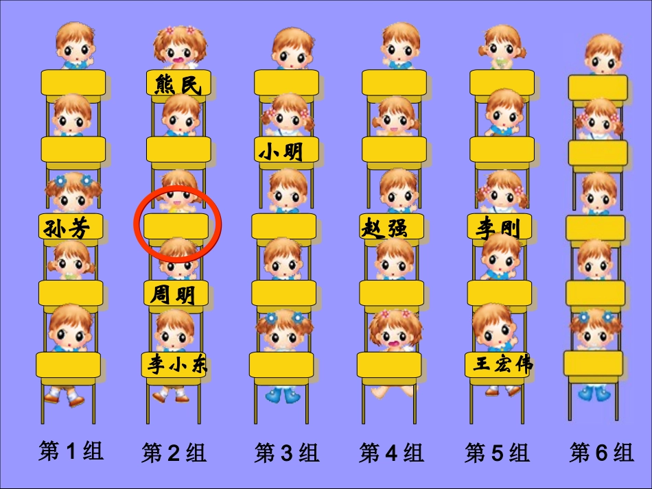 人教版六年级数学上册《位置》PPT课件_第3页
