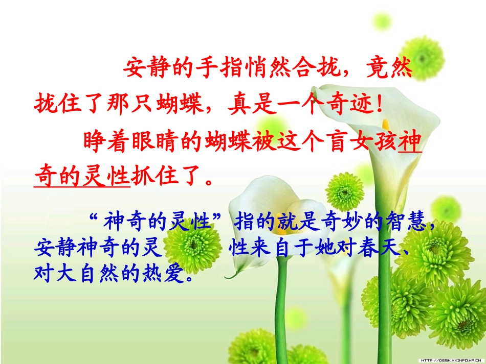 人教版四年级语文下册《触摸春天》课件PPT_第2页