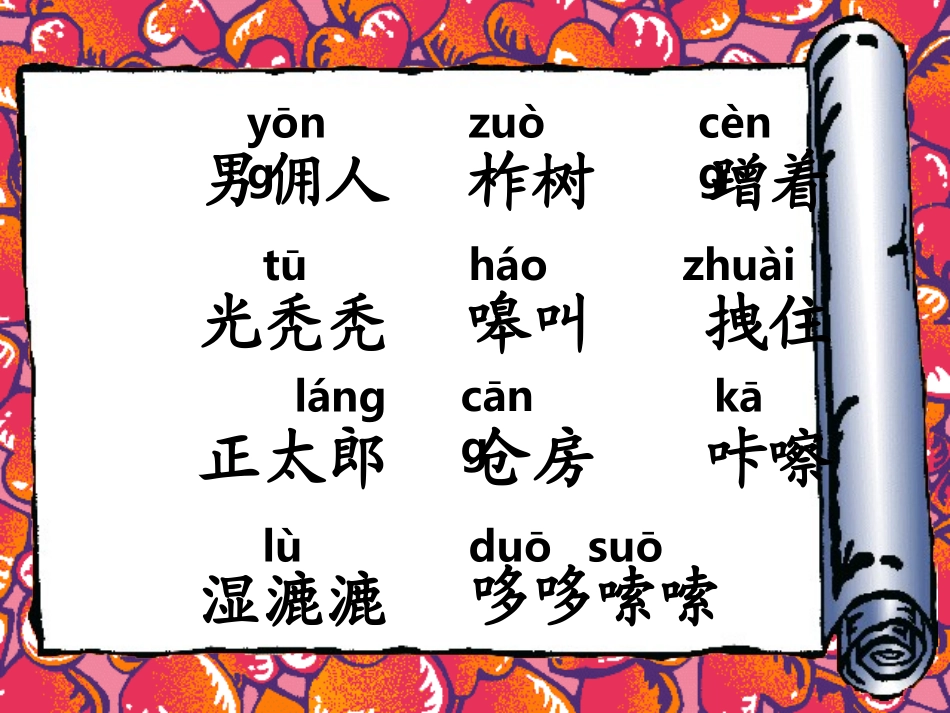 人教版小学语文六年级上册《金色的脚印》PPT课件_第3页