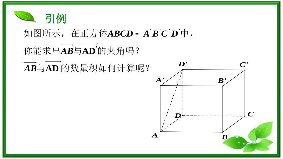 3.1.3两个向量的数量积_第2页
