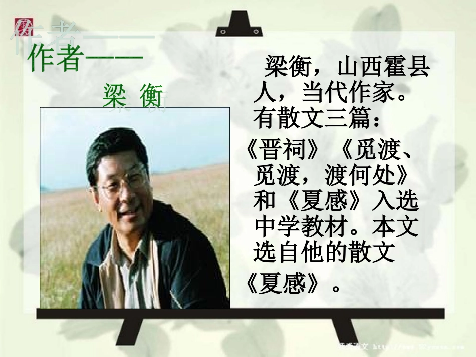 西师版六下——《夏》_第2页