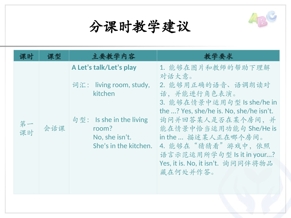 Unit4教学目标_第2页