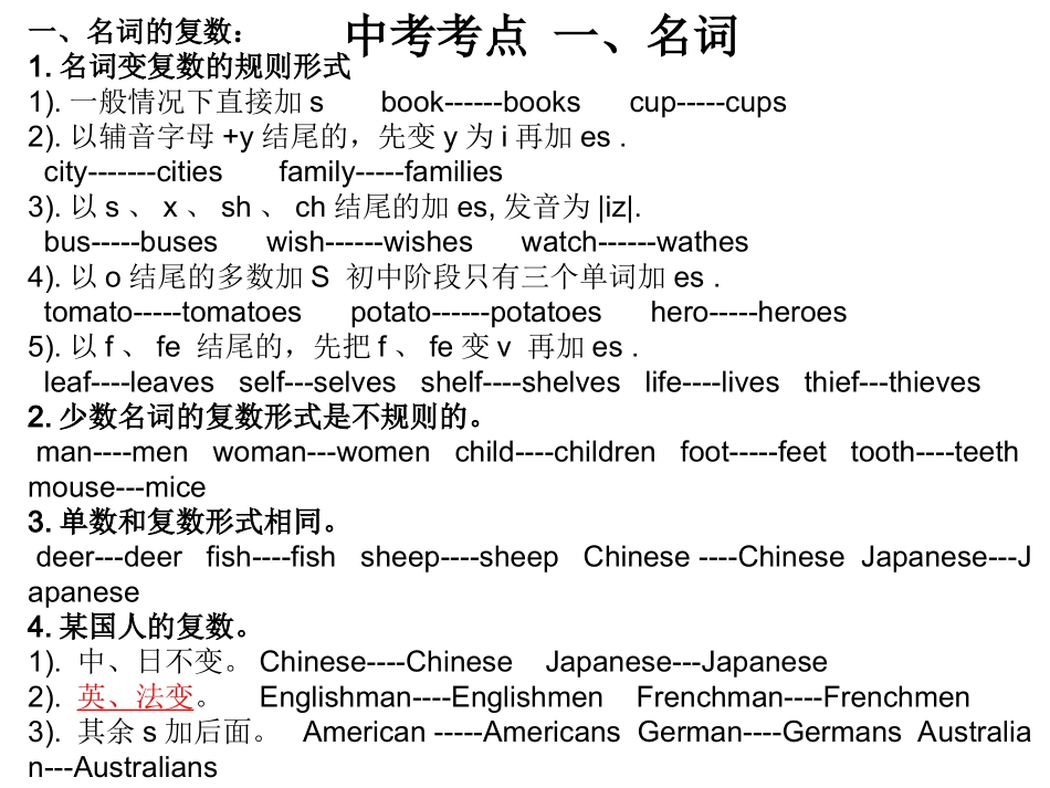 2015中考复习资料(语法)_第2页