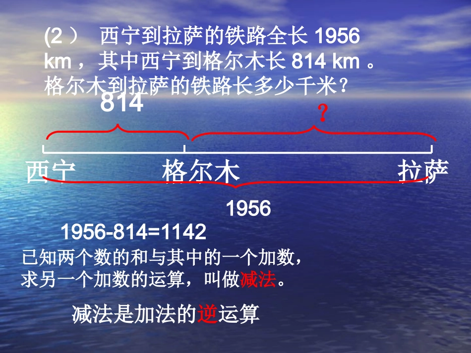 小学数学2011版本小学四年级加减法课件_第3页