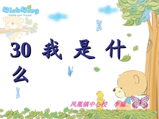 我是什么课件